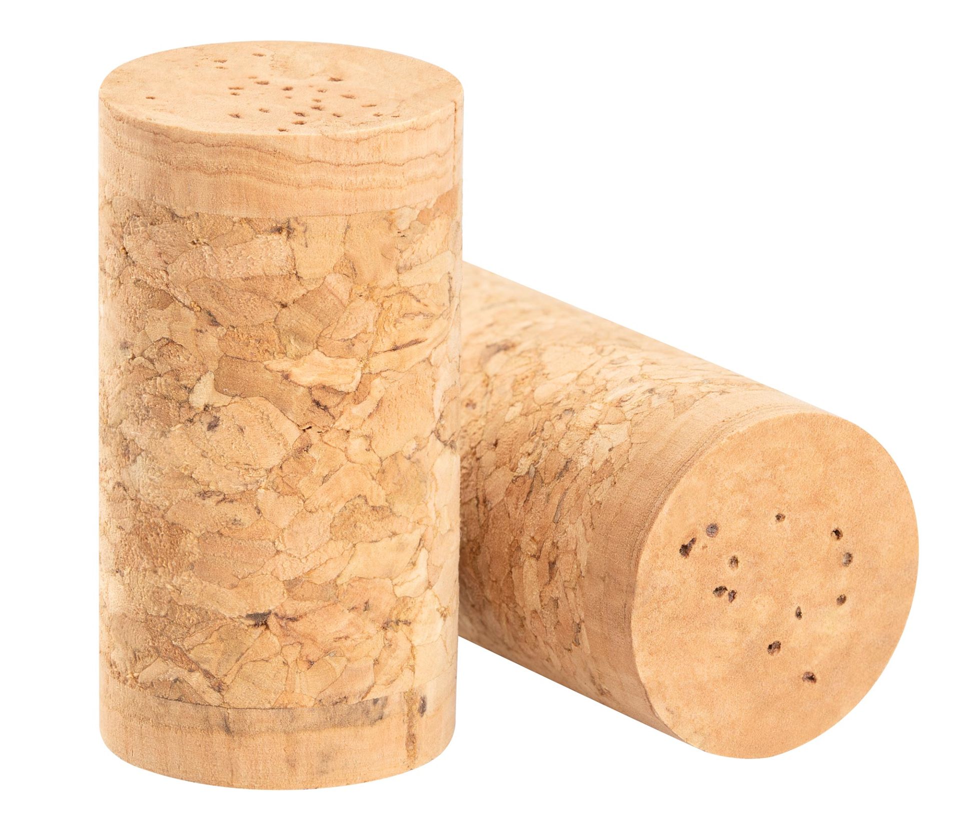 3-piece cork stoppers