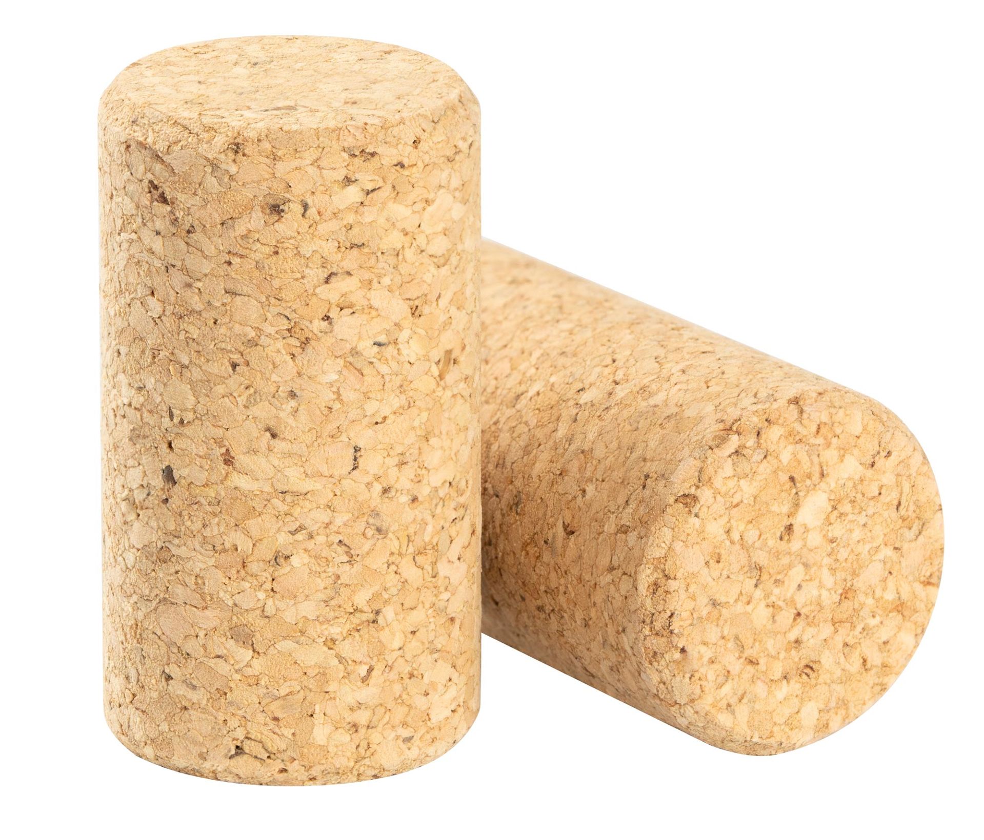 Micro-agglomerated cork stoppers