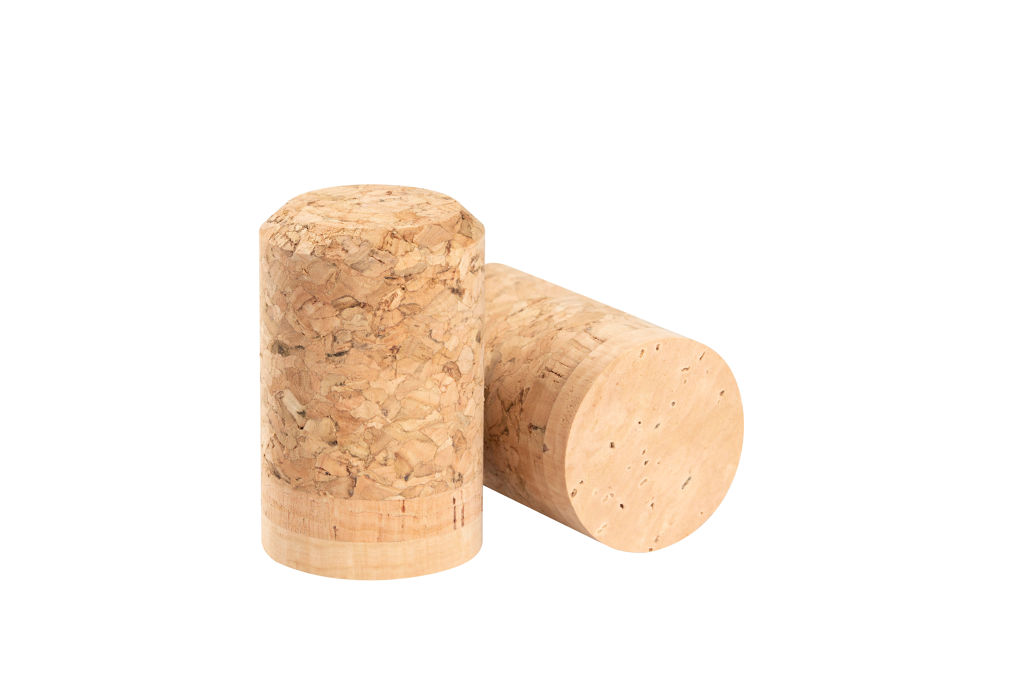 Finished agglomerated cork stoppers with natural cork discs - 0b813-taps-suro-natural--3-.jpg